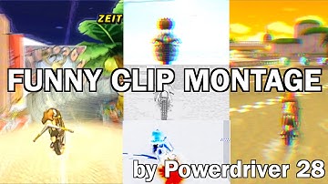 Mario Kart Wii - Funny Clip Montage | Powerdriver 28