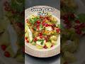 Sweet potato chaat recipe | shakarkand chaat #shorts  #ytshorts