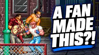 Beat ’Em Up Devs Need to Take Notes on This Fan Game screenshot 3