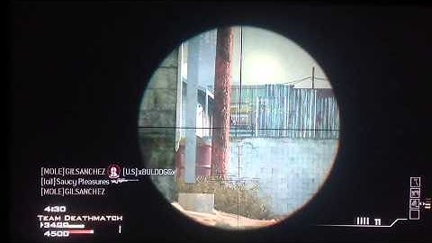 MW3 TDM Sniping Comeback Carbon