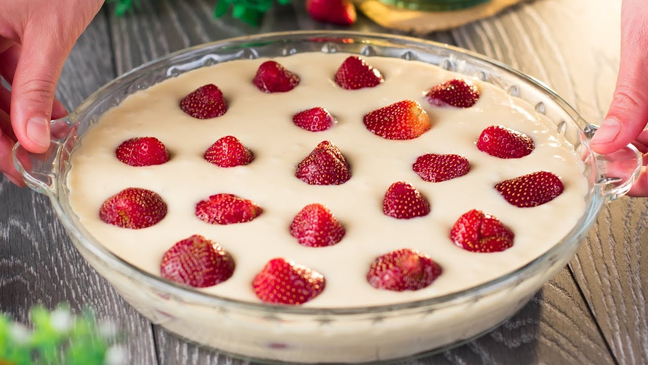 Ягодов пай - осмесете, изпечете и десерта е готов! Apetiten TV