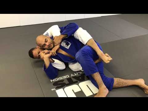 Hand Trap Submission From The Back by Julio Binda