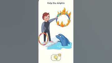 DOP2 LEVEL 207 [help the dolphin] #shorts  #shortfeed @Themissingpiece0111