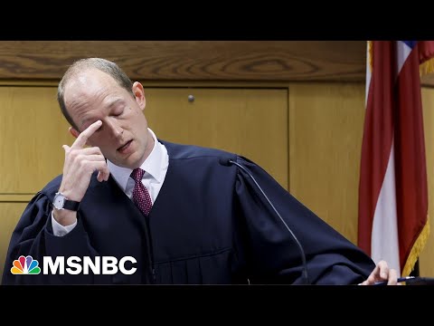 Trial Tetris from Hell! Judge rejects Trump slow-walking as RICO trial schedule takes shape