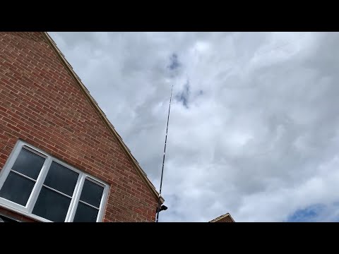 A Significant Increase In Height For My £4.50 Topband End-Fed Wire Antenna