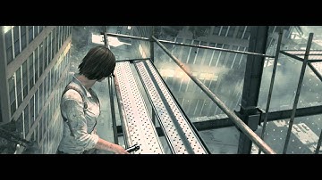 The Evil Within: Consequence - Ch.3 Illusions: Skyscraper Action Set Piece Push Off Ledge Tutorial
