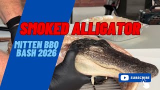 Smoked Alligator at the Mitten BBQ Bash 2026