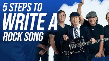 How To Write a Rock Song in 5 Easy Steps