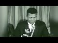 1963: George Chuvalo interrupts Muhammad Ali's press conference