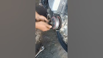 Cara mengganti vanbelt honda beat fi #shorts