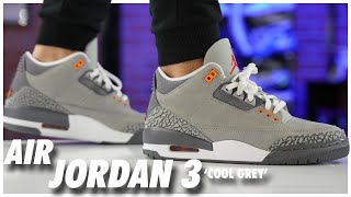 how to clean jordan 3 cool grey