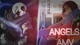 Underverse AMV/Angels (Ink Blue/ Zullk4yy_Edits AMV original)