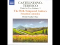 Mario Castelnuovo-Tedesco - Sonatina canonica Op. 196  II. Tempo di Siciliane (Andantino)