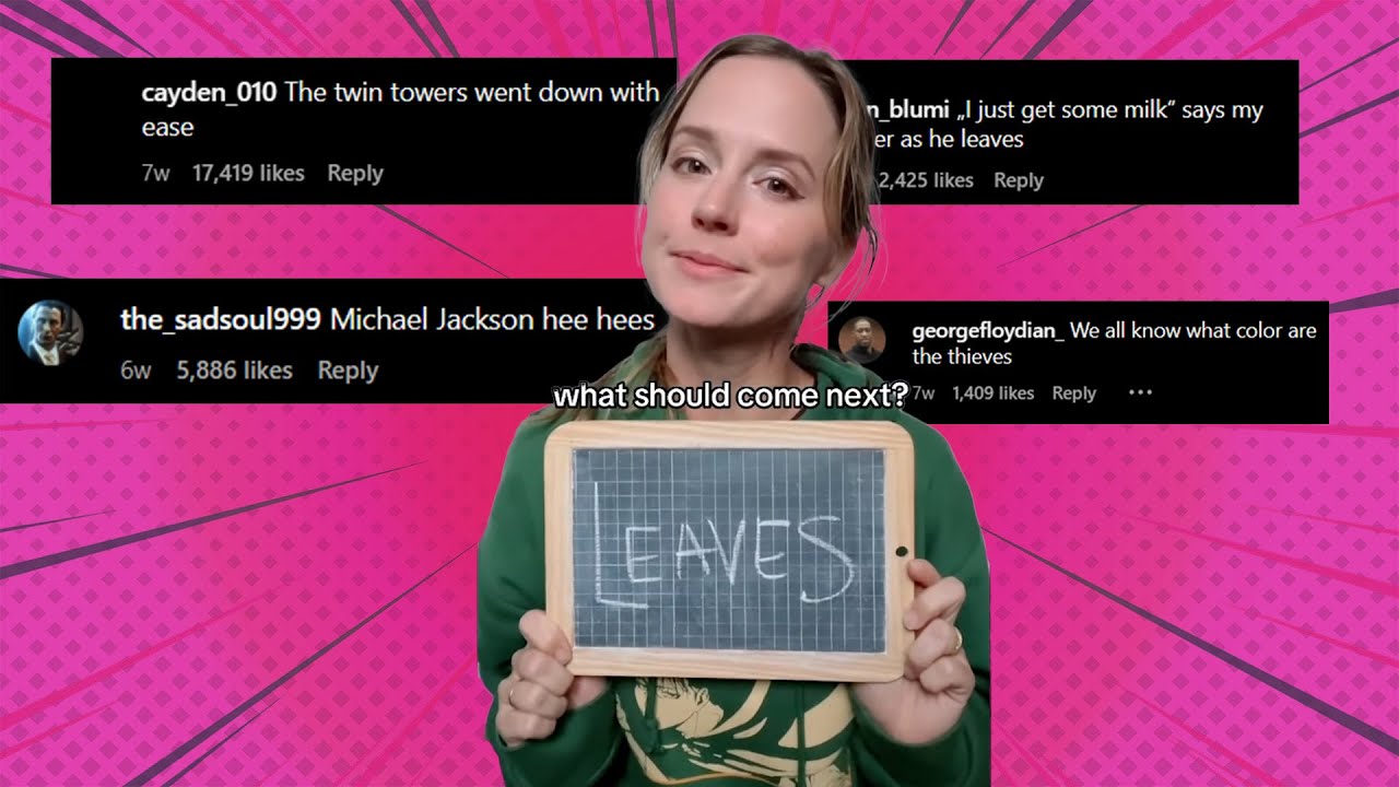 What Rhymes With Leaves Ani Brava s Wild Comment Section ChatMusic what-rhymes-with-leaves-ani-brava-s-wild-comment-section-chatmusic