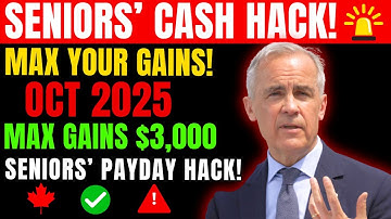 Seniors’ Money Hack: Optimize CPP, OAS & RRSP Withdrawals for Maximum Gains!"Why it’s the best!