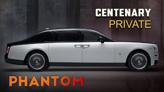 Only 25 Exist Inside The $3M Rolls Royce Phantom Centenary Collection Resimi