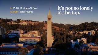 Uc Berkeley Haas Its Not So Lonely At The Top