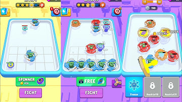 Spinner Merge - Gameplay Walkthrough