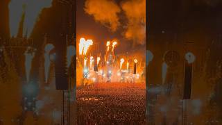 Rammstein - Adieu Outro #rammstein #guitar #concert #metal #guitarsolo #live #festival #liveconcert