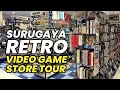 Walk in japan surugaya shinjuku retro game store tour