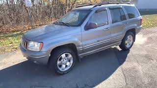 2001 Jeep Grand Cherokee 4.7 Limited Up Country WJ test drive / tour
