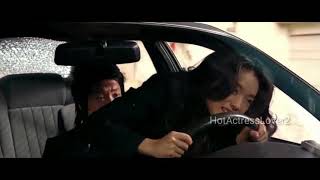 Hot Funny car chase scene