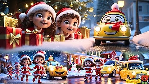 🎄Ring the Bells - Christmas Countdown Song for Kids | CocoApple Nursery Rhymes & Kids Songs