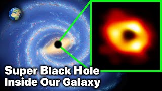 We Can Finally See Supermassive Black Hole Inside Milky Way Galaxy - Sagittarius A*