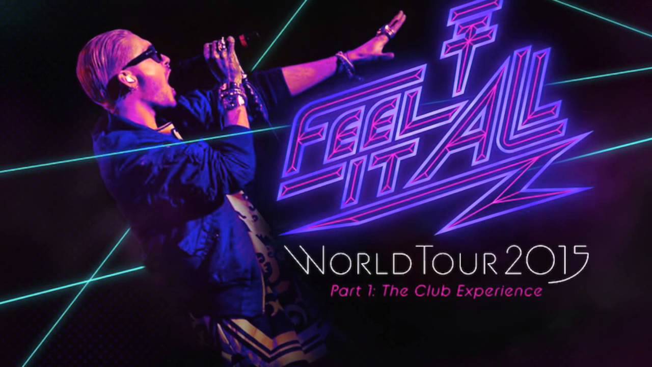 tokio hotel feel it all tour