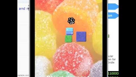 Drag and Drop Physics Corona SDK