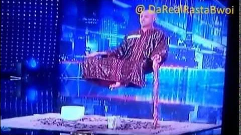 Special Head Levitates on America's Got Talent 6/4/13