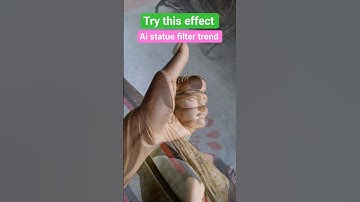 Try Ai statue filter ♥️|short |shorts video|trending short|yt shorts #shorts#ytshorts