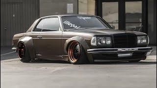 Mercedes Benz w123 ‘’The Ultimate Benz’’ Tribute