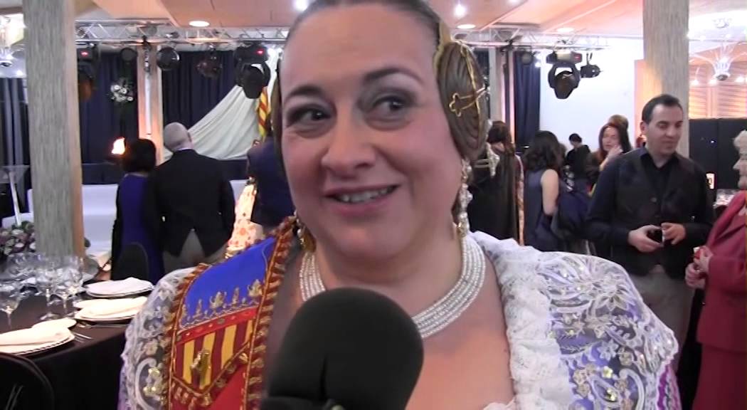 Las Fallas - Presentación Falla Nou Campanar