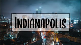 Indianapolis Tour by Drone [4K]