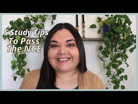 5 Study Tips To Pass The NCE | National Counselor Exam Prep