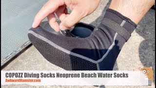 COPOZZ Diving Socks Neoprene Beach Water Socks