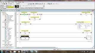 PLC Programming Tutorial for Beginners on rs logix 500 screenshot 5