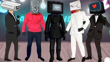 FNF Character Test  Gameplay VS Playground  All Skibidi Toilet Characters In Real Life + Backstage