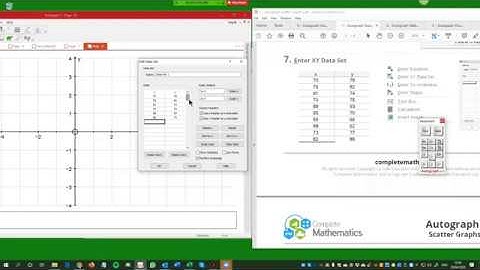 Autograph Masterclass - Session 4: Data Handling