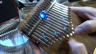 Kalimba  Comparisons and Sound Tests