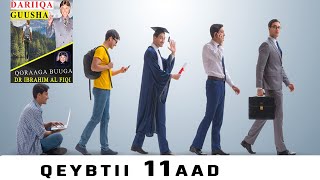 qeybtii 11aad tixanihii dariiqa guusha | qoraa dr ibraahim alfiqi ?