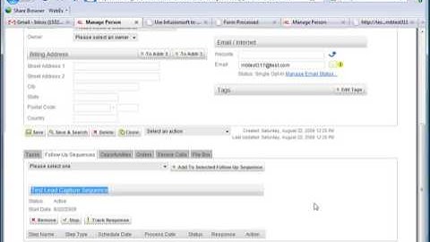 Smart Lead Capture Script for Infusionsoft