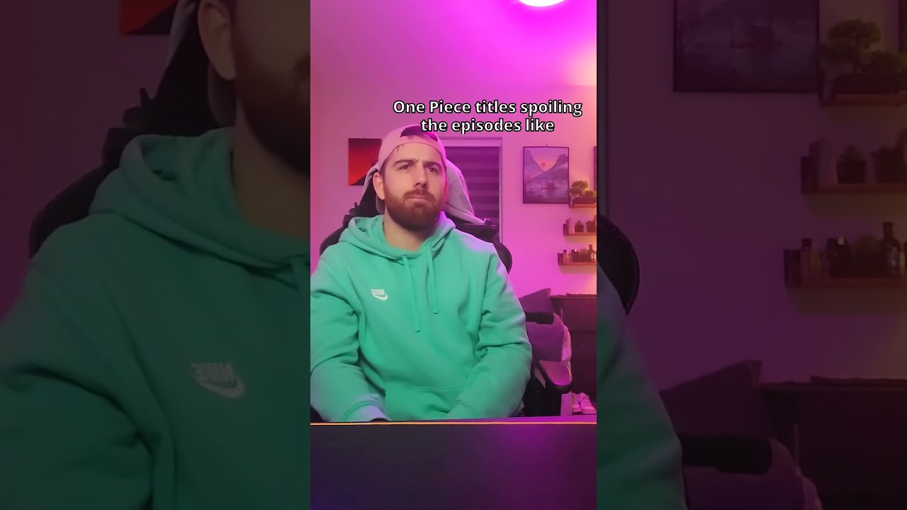 One Piece titles spoiling the episodes like 👀🤣 