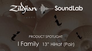 13" I Family Hihat (Pair) - ILH13HP