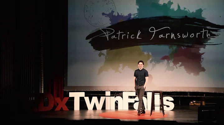 Forging connections in perilous times | Patrick Farnsworth | TEDxTwinFalls