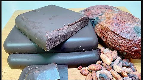 Come si ottiene il cioccolato dal cacao?