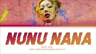 Jessi - Nunu Nana Color Codeds