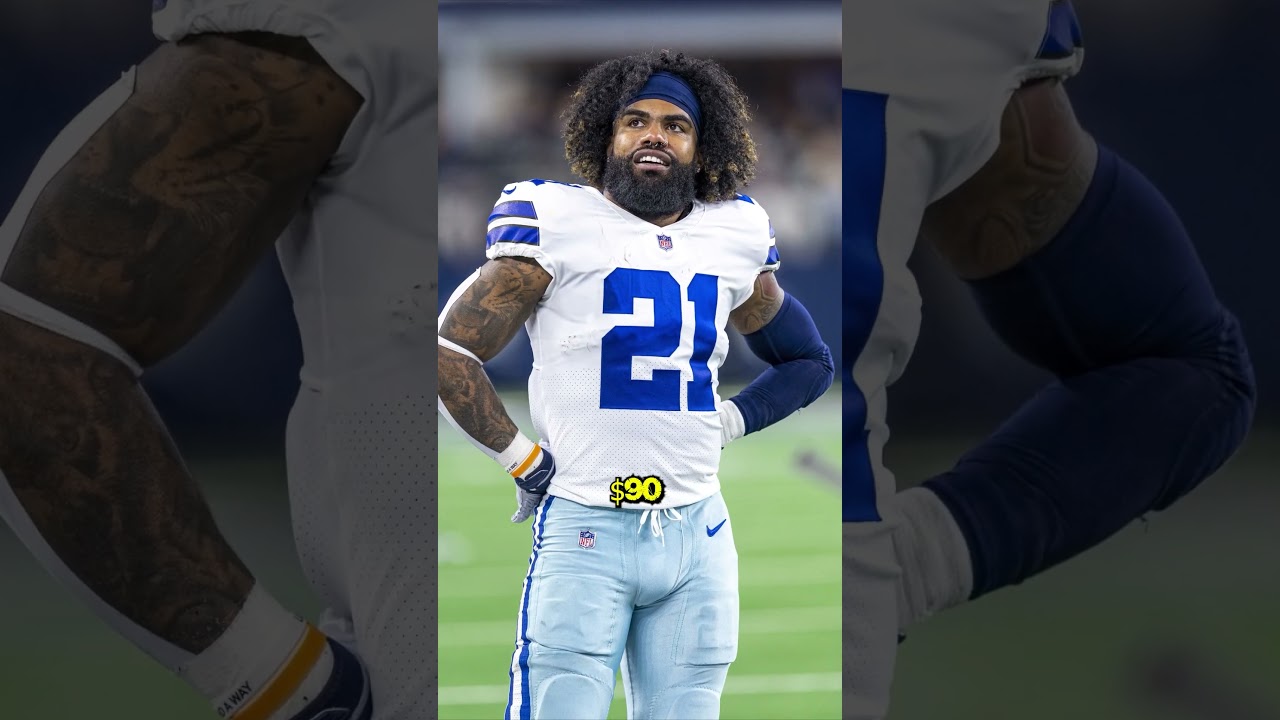 The NFL's RICHEST Players...