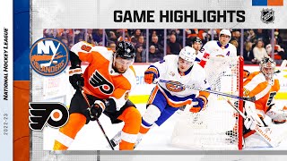 Islanders @ Flyers 2/6 | NHL Highlights 2023